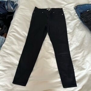 Madewell 10” high-rise skinny jeans- 29T